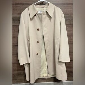 London Fog Tan Trench Coat